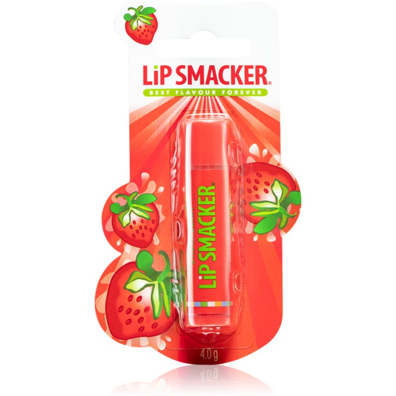 Lip Smacker Fruity Strawberry lūpų balzamas kvapas Strawberry 4 g