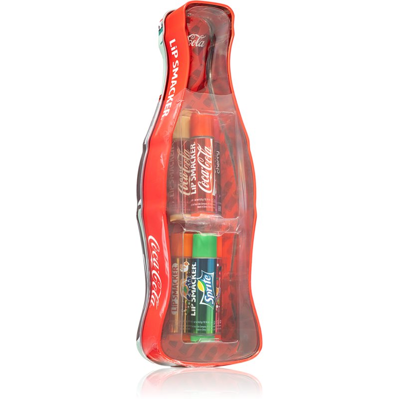 Lip Smacker Coca Cola Mix lūpų priemonių rinkinys