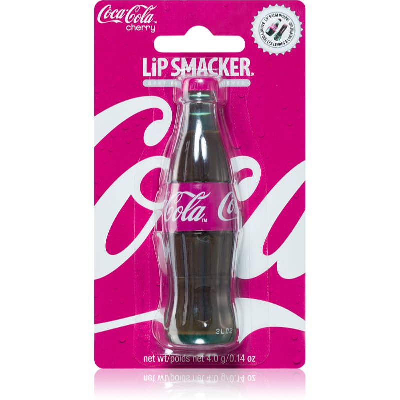 Lip Smacker Coca Cola Cherry Balsam för läppar 4 g female