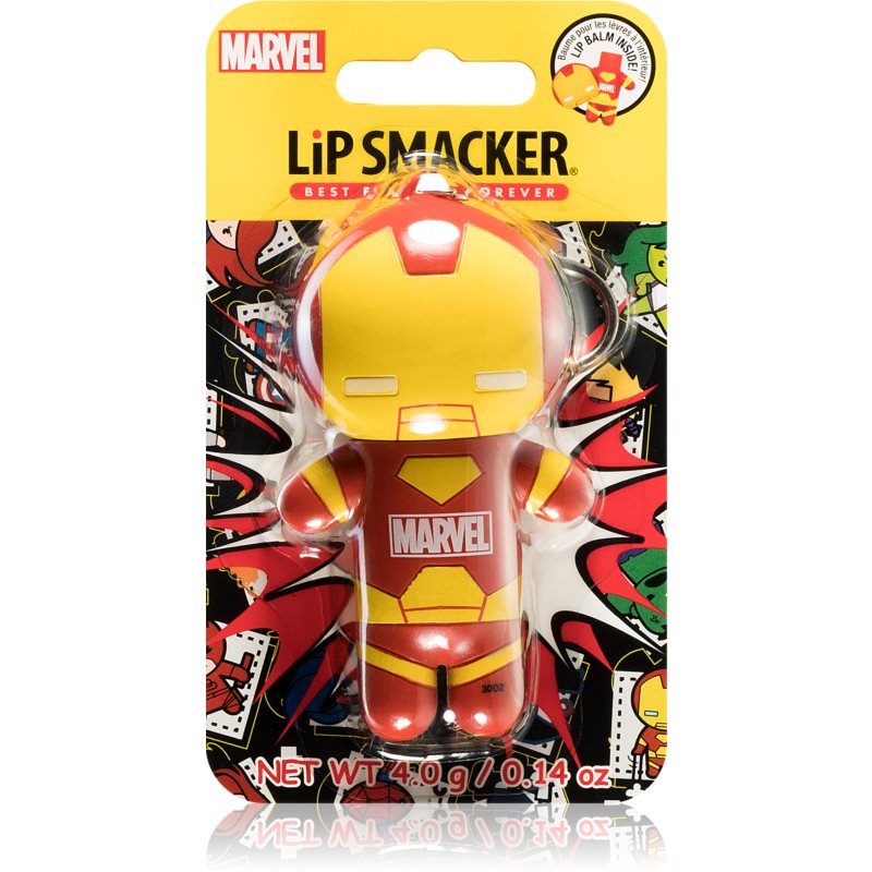 Lip Smacker Marvel Iron Man бальзам для губ присмак Billionaire Punch 4 гр