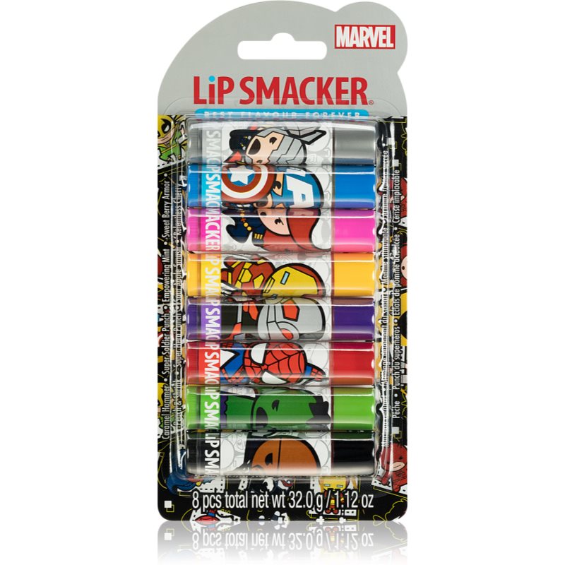 Lip Smacker Marvel Avengers sada na pery