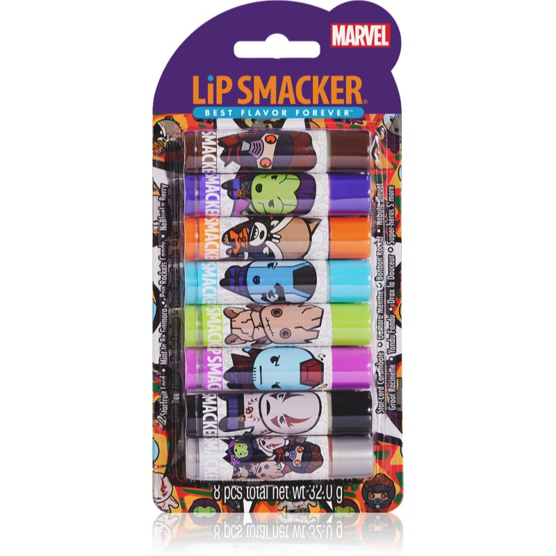 Lip Smacker Lip Smacker Marvel Guardians of the Galaxy Βάλσαμο για χείλη 8x4 γρ