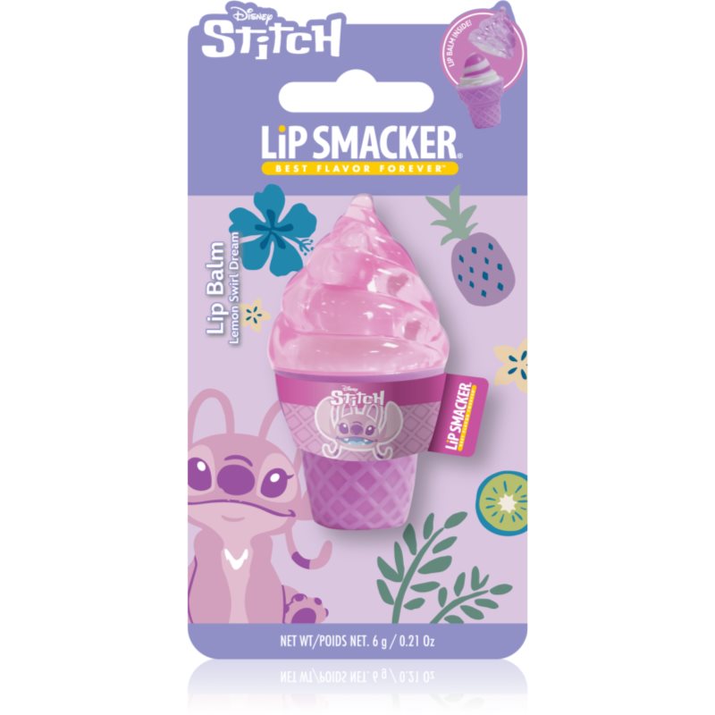 Lip Smacker Stitch Angel lip balm flavour Lemon Swirl Dream 6 g