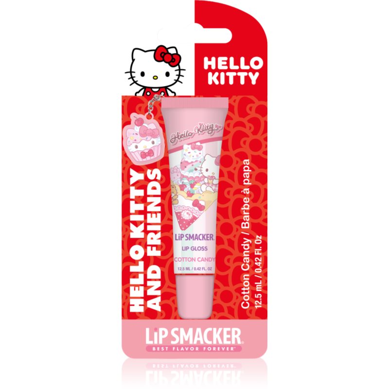 Lip Smacker Hello Kitty & Friends brillant à lèvres saveur Cotton Candy 12.5 ml