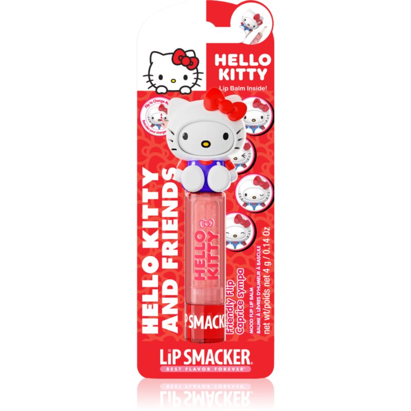 Lip Smacker Hello Kitty & Friends balsamo lucido per labbra pH reagente profumi Friendly Flip 4 g