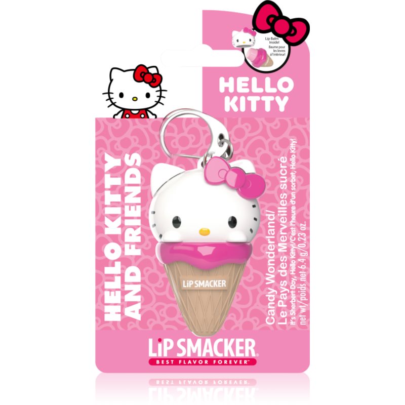 Lip Smacker Hello Kitty & Friends bálsamo labial para las llaves sabor Candy Wonderland 6.4 g