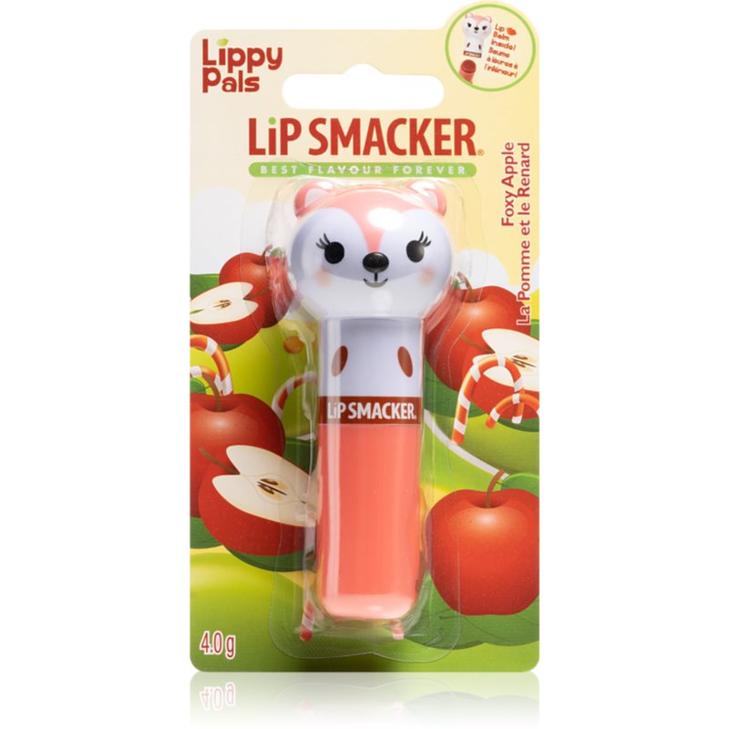 Lip Smacker Lippy Pals maitinamasis lūpų balzamas Foxy Apple 4 g
