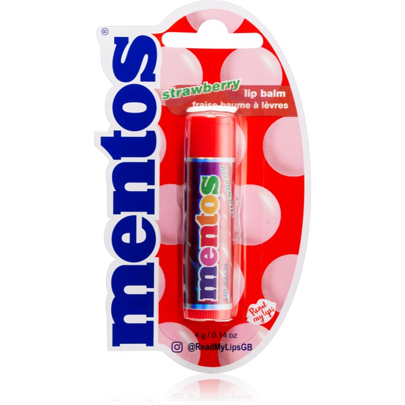 

Lip Smacker Mentos бальзам для губ присмак Strawberry