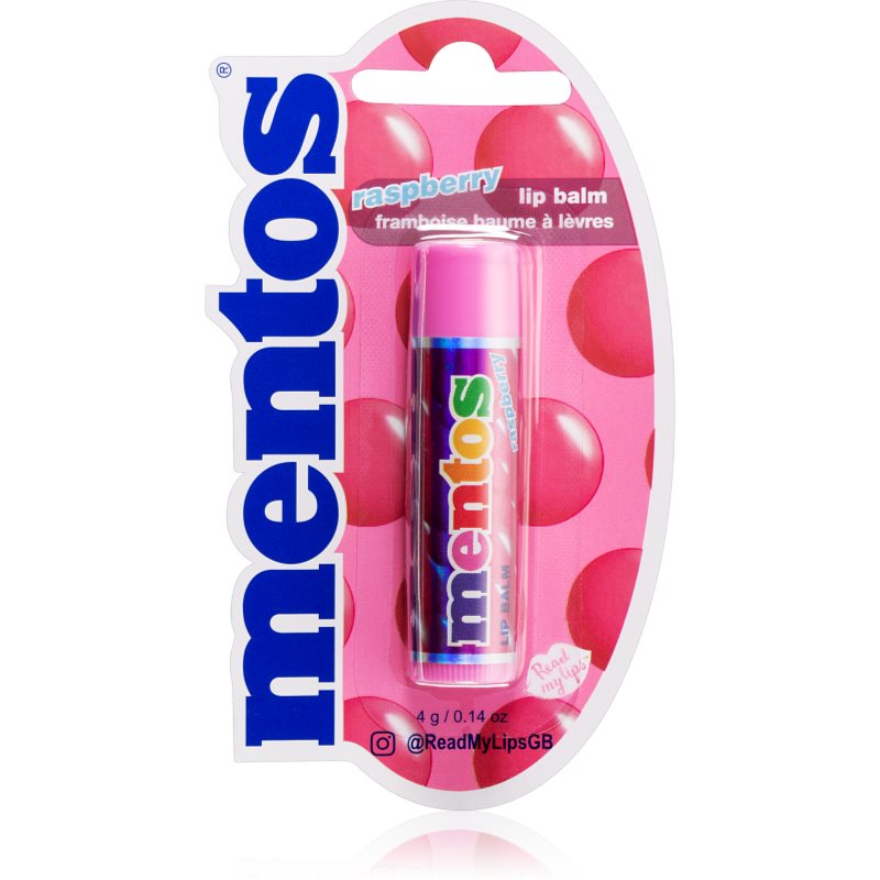 

Lip Smacker Mentos бальзам для губ присмак Raspberry