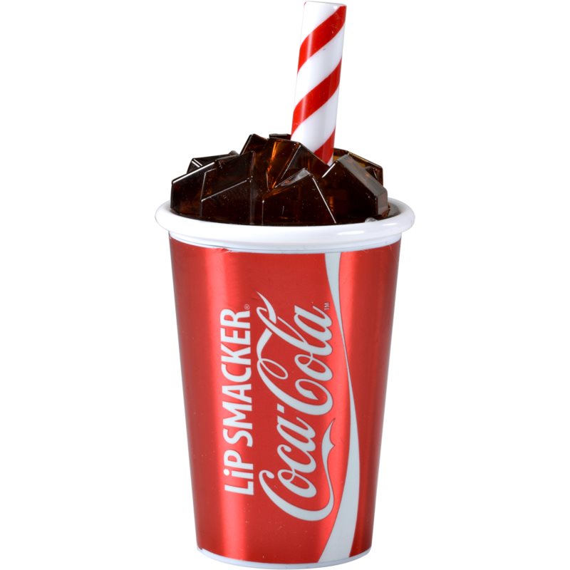 Lip Smacker Coca Cola populiarus lūpų balzamas indelyje kvapas Classic 7.4 g