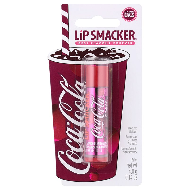 

Lip Smacker Coca Cola бальзам для губ присмак Cherry