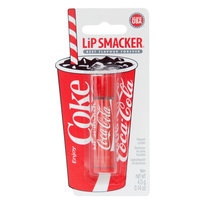 

Lip Smacker Coca Cola бальзам для губ присмак Classic