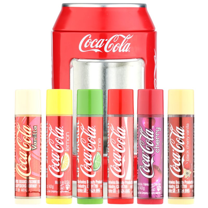 

Lip Smacker Coca Cola подарунковий набір V. для жінок