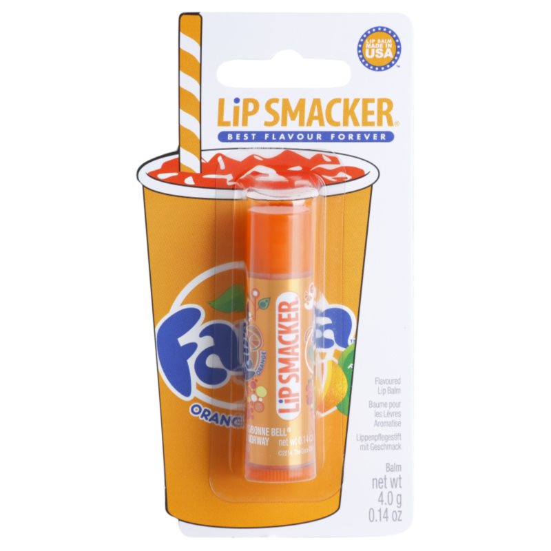 Lip Smacker Coca Cola Fanta lūpų balzamas kvapas Orange 4 g
