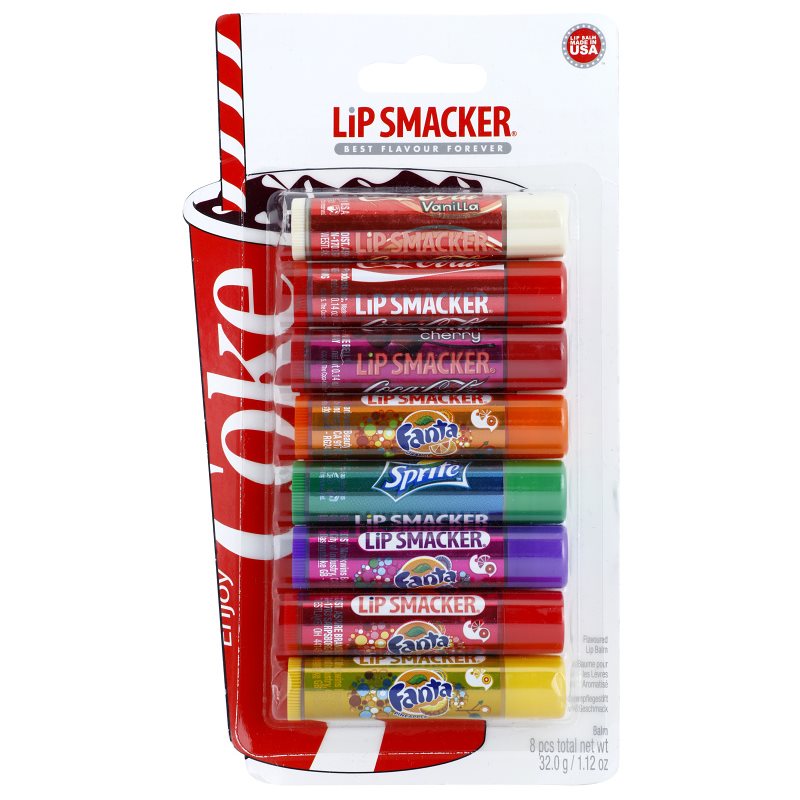 

Lip Smacker Coca Cola Mix подарунковий набір I. для жінок