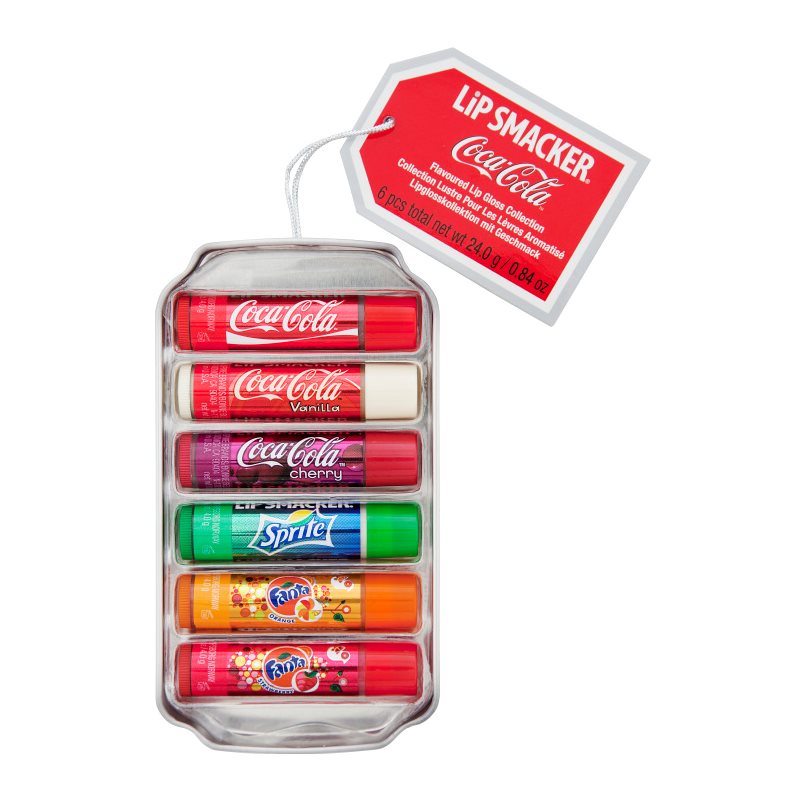 

Lip Smacker Coca Cola Mix набір для догляду за губами
