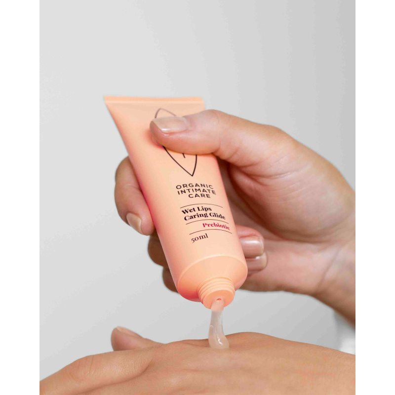 Lip Intimate Care Organic Intimate Care Prebiotic lubrikační gel bez parfemace 50 ml (obrázek 6)