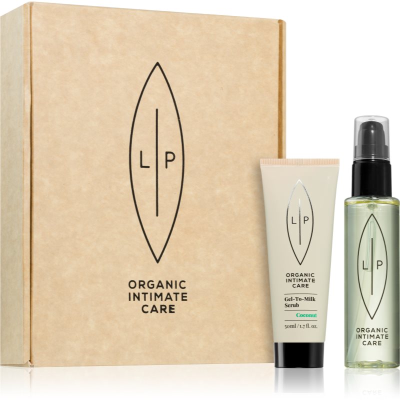 Lip Intimate Care Organic Intimate Care Gift Set Geschenkset (für die Rasur)