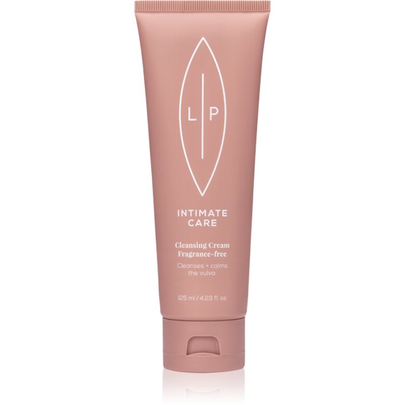 Lip Intimate Care Lip Intimate Care Cleansing Cream Κρέμα καθαρισμού για προσωπική υγεινή 125 ml