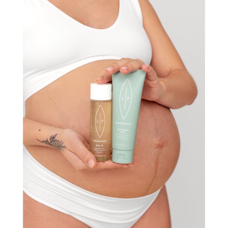 Lip Intimate Care Mamahood Stretch Mark Cream krém na brucho 125 ml (obrázok 3)