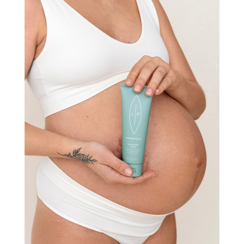Lip Intimate Care Mamahood Stretch Mark Cream krém na brucho 125 ml (obrázok 4)