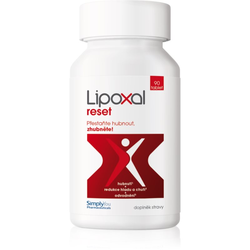 Lipoxal Reset 180 tablet