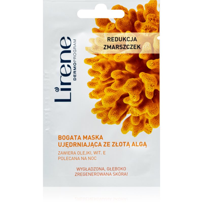 

Lirene Masks and Peeling нічна зміцнююча маска