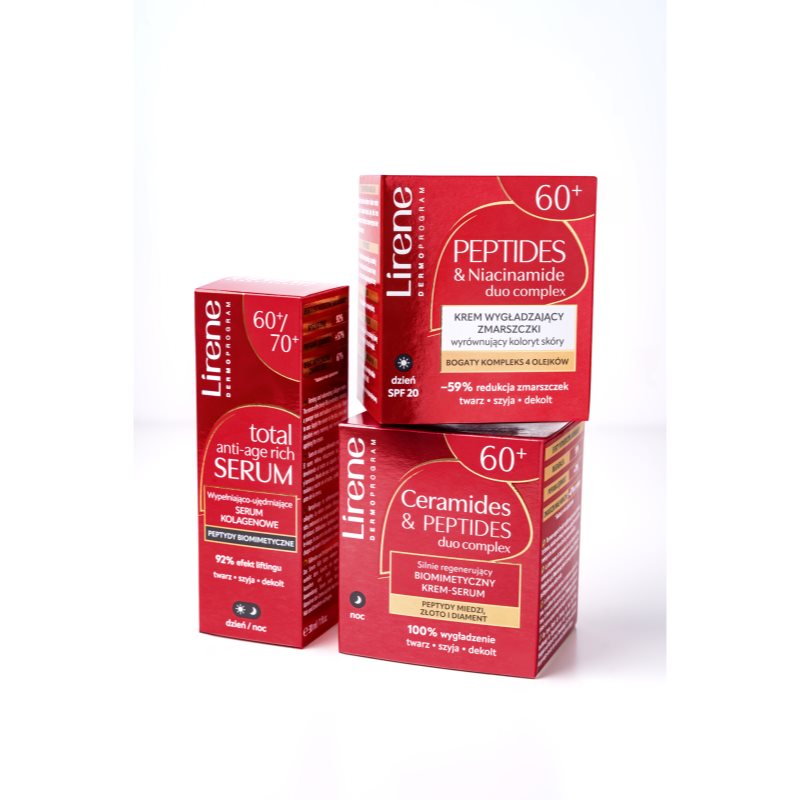 Lirene Total Anti-Age Rich Serum zpevňující sérum proti vráskám 30 ml (obrázek 5)