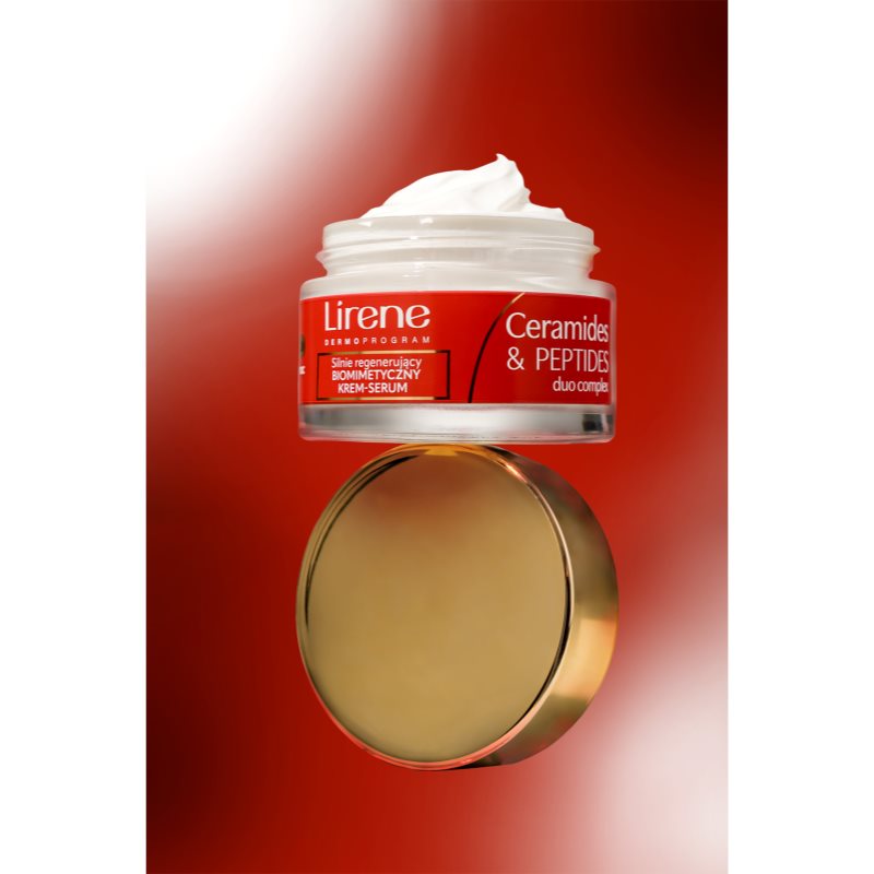 Lirene Ceramides & Peptides Duo Complex obnovující noční krém s regeneračním účinkem 50 ml (obrázek 6)