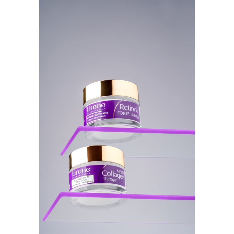 Lirene Mezo Collagen Therapy vyživující denní krém pro zralou pleť SPF 20 50 ml (obrázek 4)