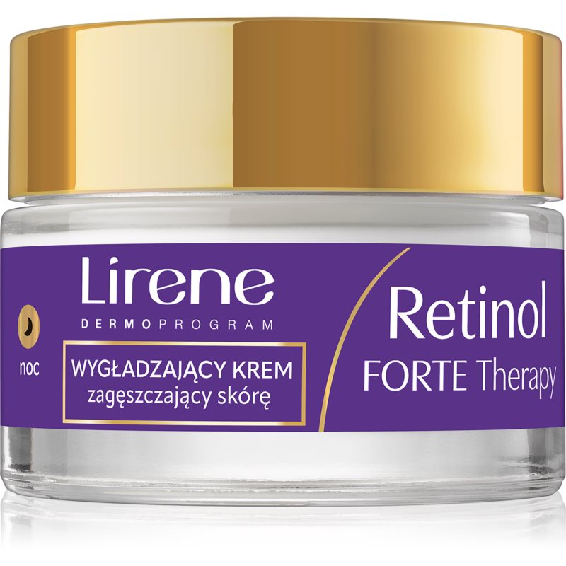 Lirene Retinol Forte Therapy verjüngende Nachtcreme für reife Haut 50 ml