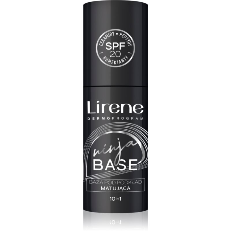 Lirene Ninja mattifying makeup primer SPF 20 30 ml
