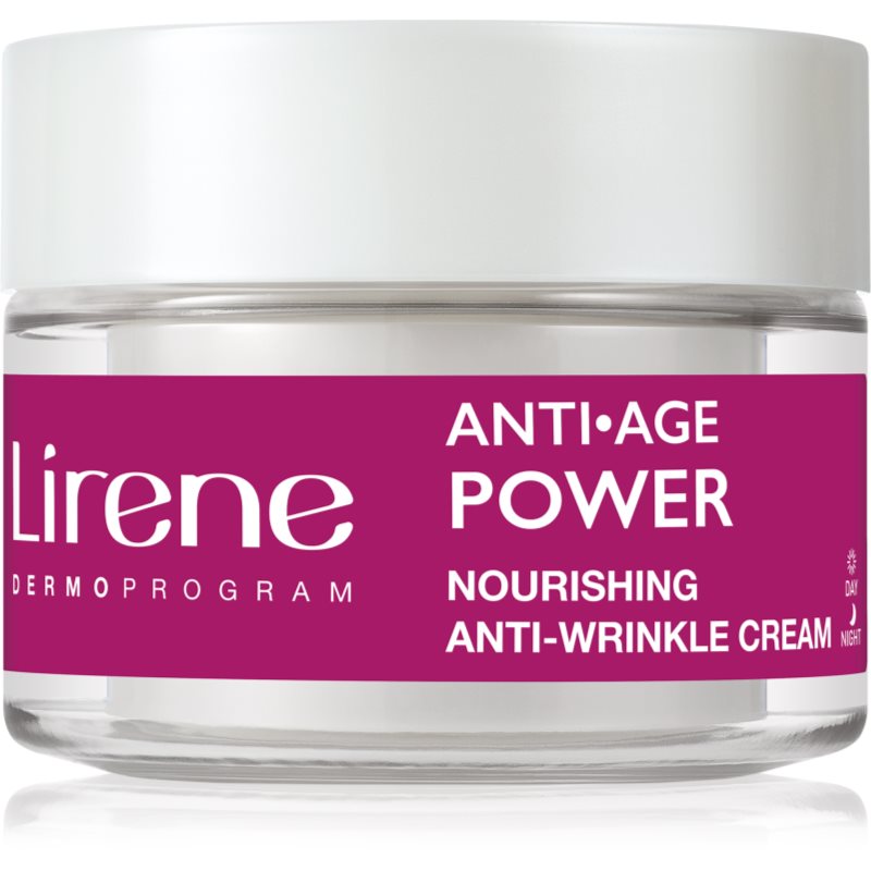 Lirene Anti Age Power festigende und glättende Creme 35+ 50 ml