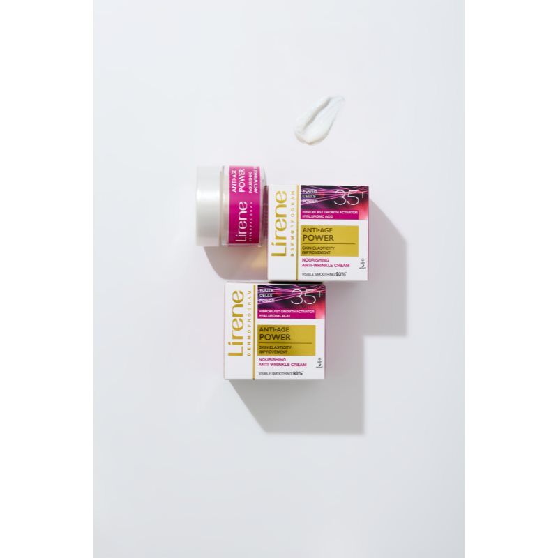 Lirene Anti Age Power festigende und glättende Creme 35+ 50 ml