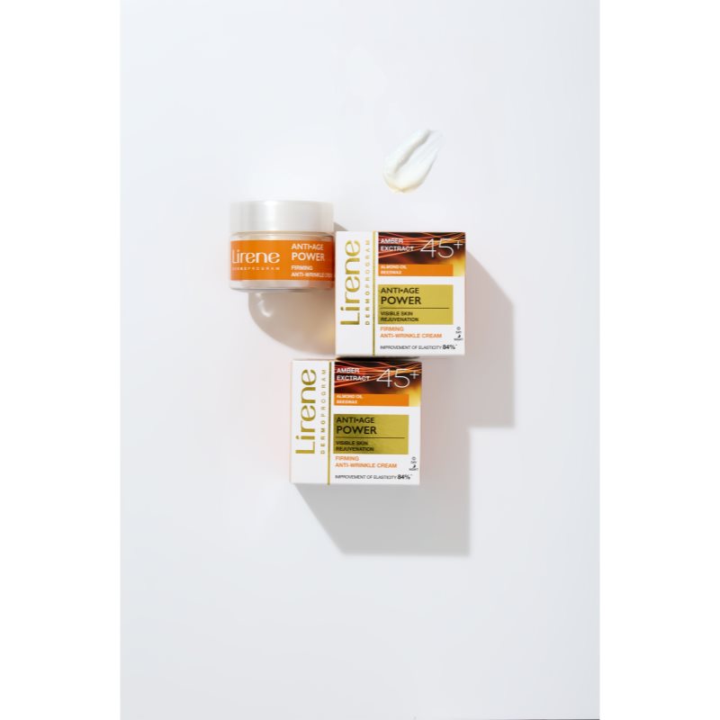 Lirene Anti Age Power regenerierende Creme gegen Falten 45+ 50 ml