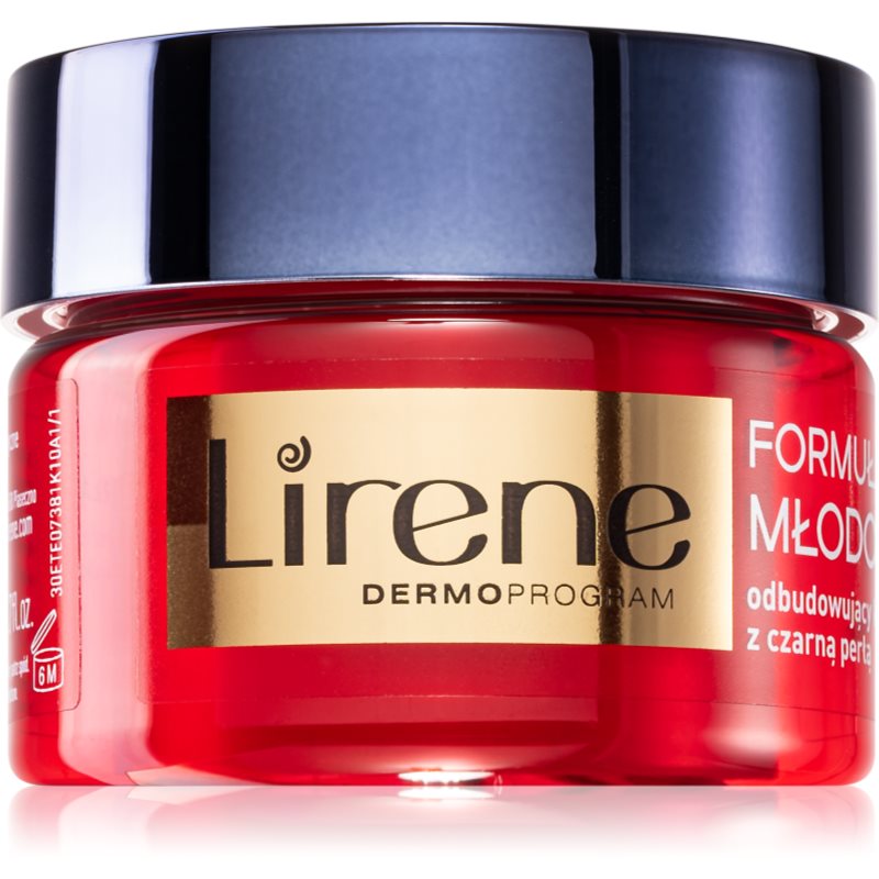 

Lirene Youthful Formula 55+/65+ розгладжуючий нічний крем