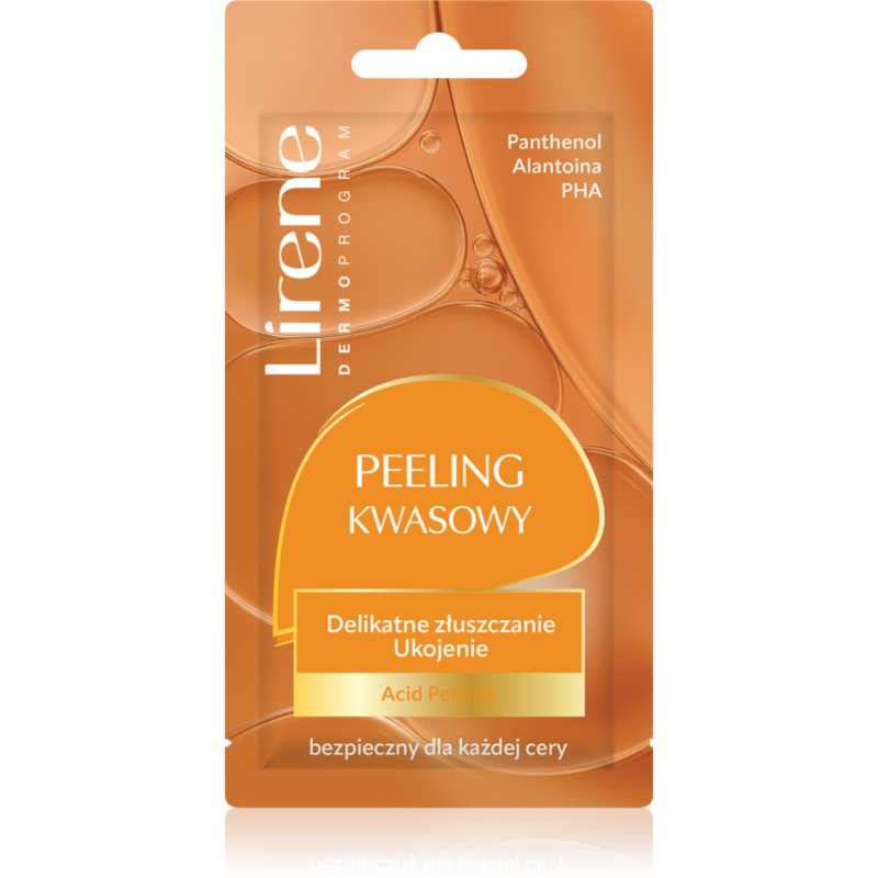 Lirene Face Mask Acid Peel exfoliačná maska na tvár 8 ml