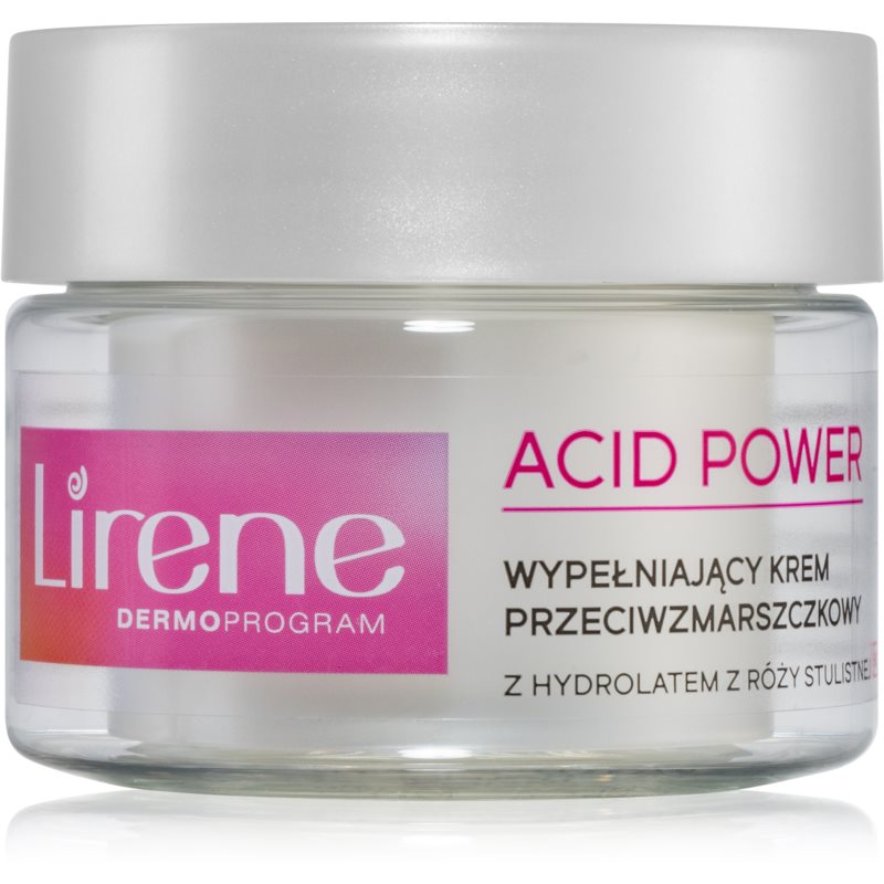 Lirene Acid Power odą praturtinantis kremas nuo raukšlių 50 ml