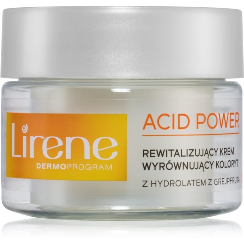 Lirene Acid Power revitalizing cream for even skintone 50 ml
