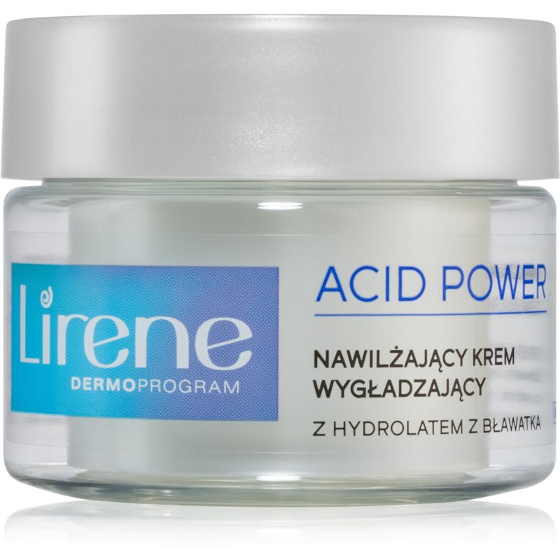 Lirene Acid Power cremă hidratantă pentru finisarea contururilor 50 ml