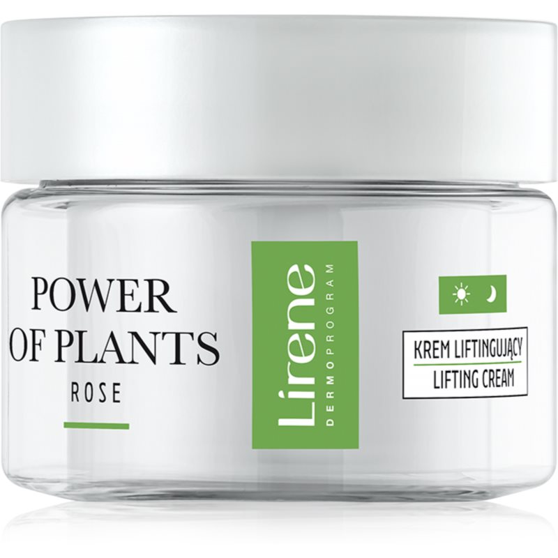 E-shop Lirene Power of Plants Rose liftingový krém s vyhlazujícím efektem 50 ml