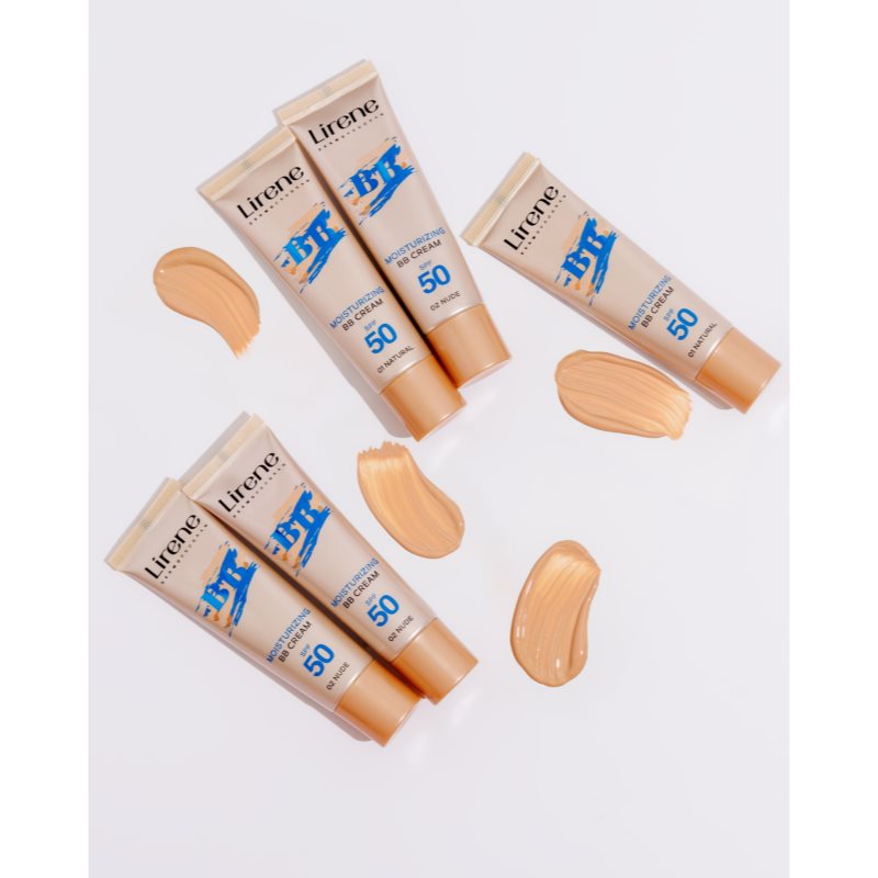 Thumbnail - Lirene BB feuchtigkeitsspendende BB Creme SPF 50 Farbton 02 Nude 30 ml