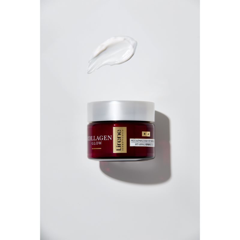 Lirene Collagen Glow 60+ vyhladzujúca a spevňujúca starostlivosť pre zrelú pleť 50 ml