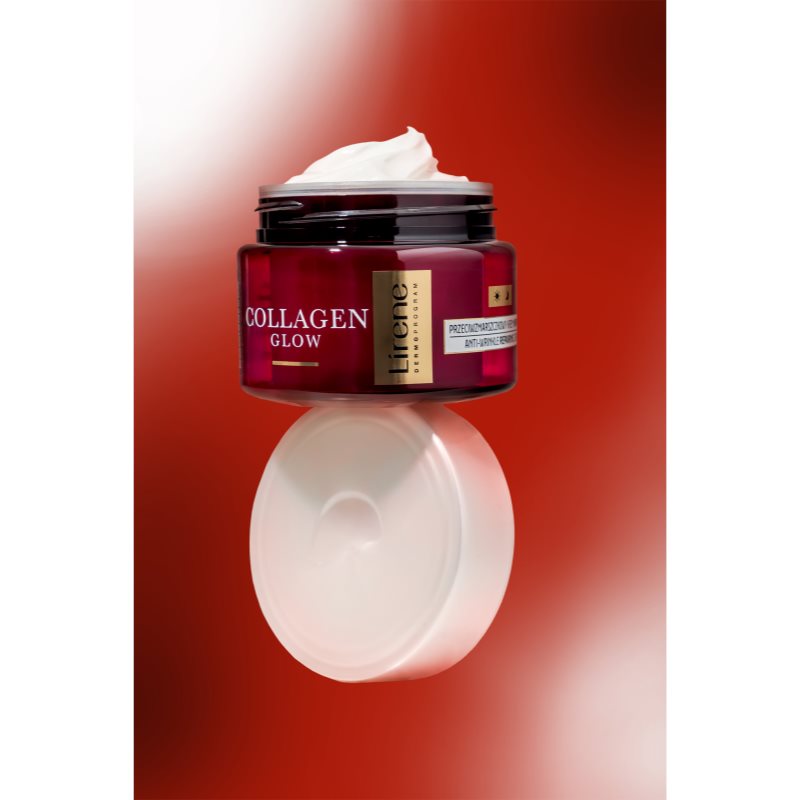 Lirene Collagen Glow 60+ vyhladzujúca a spevňujúca starostlivosť pre zrelú pleť 50 ml