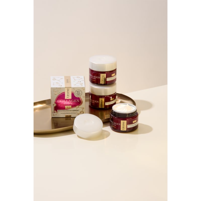 Lirene Collagen Glow 60+ vyhladzujúca a spevňujúca starostlivosť pre zrelú pleť 50 ml