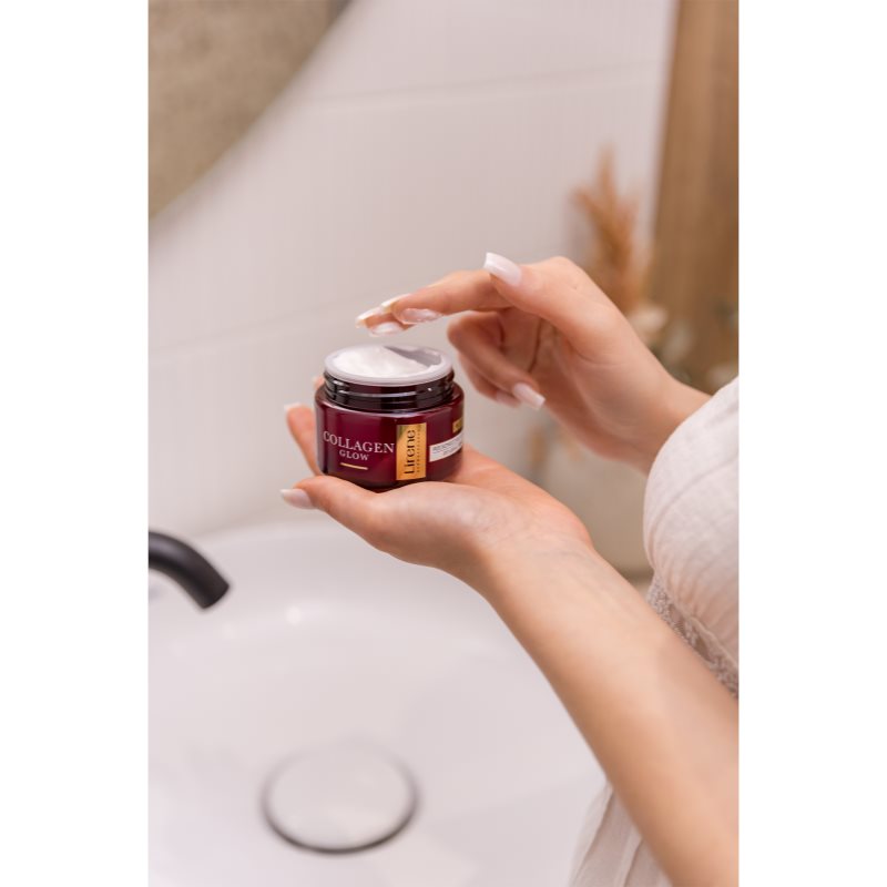 Lirene Collagen Glow 60+ vyhladzujúca a spevňujúca starostlivosť pre zrelú pleť 50 ml