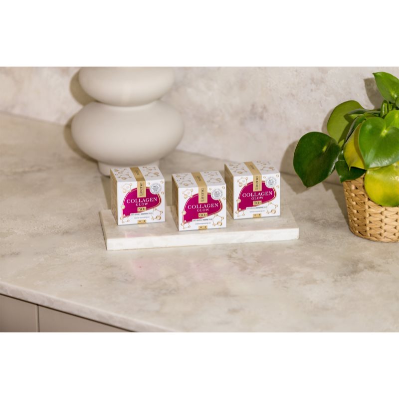 Lirene Collagen Glow 60+ vyhladzujúca a spevňujúca starostlivosť pre zrelú pleť 50 ml