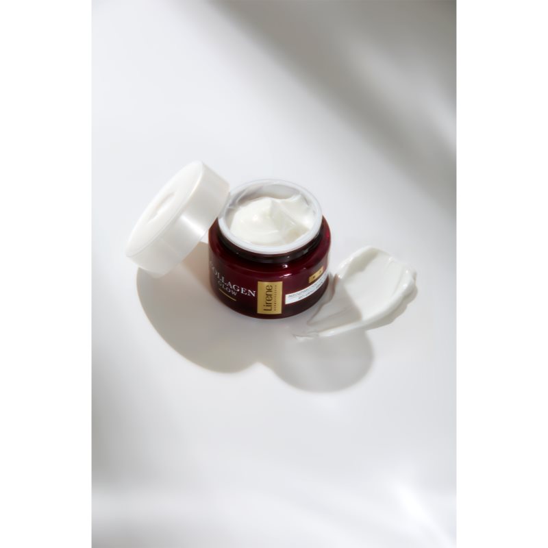 Lirene Collagen Glow 70+ protivráskový a regeneračný krém na výživu pleti a udržanie jej prirodzenej hydratácie 50 ml