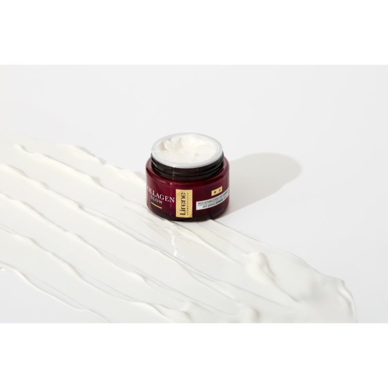 Lirene Collagen Glow 70+ protivráskový a regeneračný krém na výživu pleti a udržanie jej prirodzenej hydratácie 50 ml