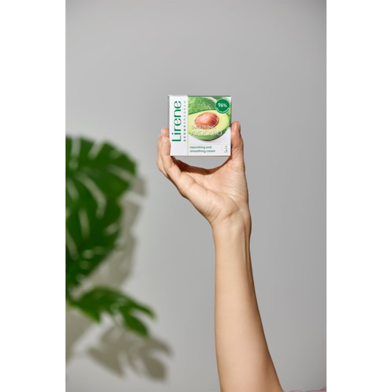 Lirene Hydration & Nourishment Smoothing Avocado Hydratácia citlivej pleti s avokádom 50 ml